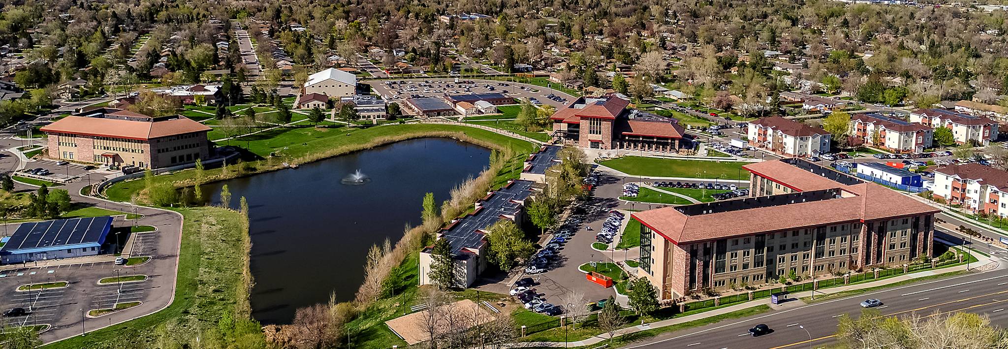 Colorado Christian University Campus