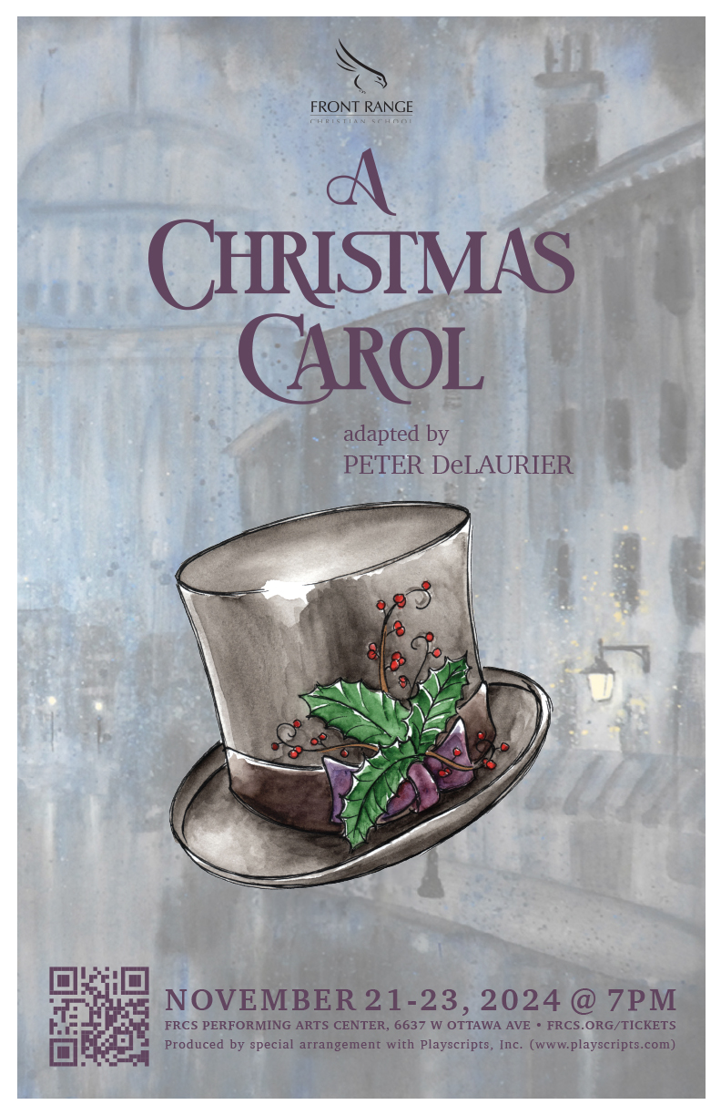 A Christmas Carol - FRCS 2024 poster