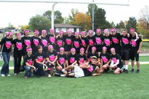 2013 Senior Powder Puff team