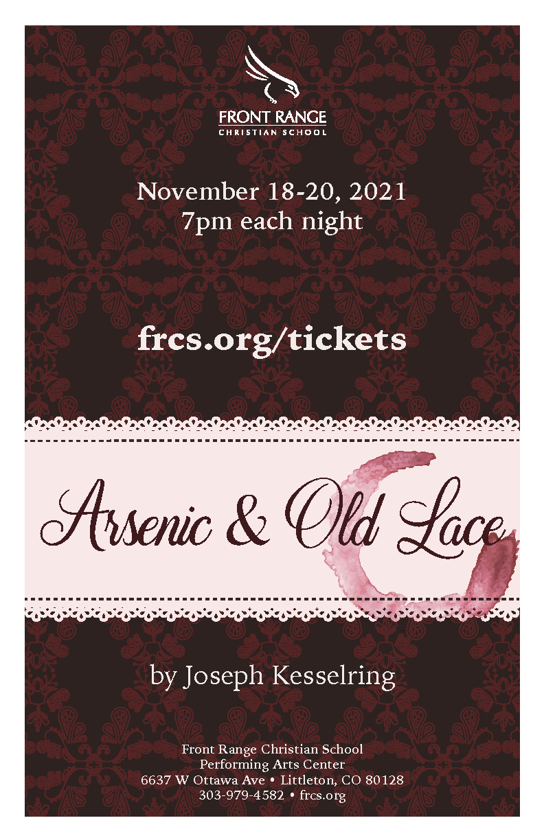 "Arsenic and Old Lace" poster