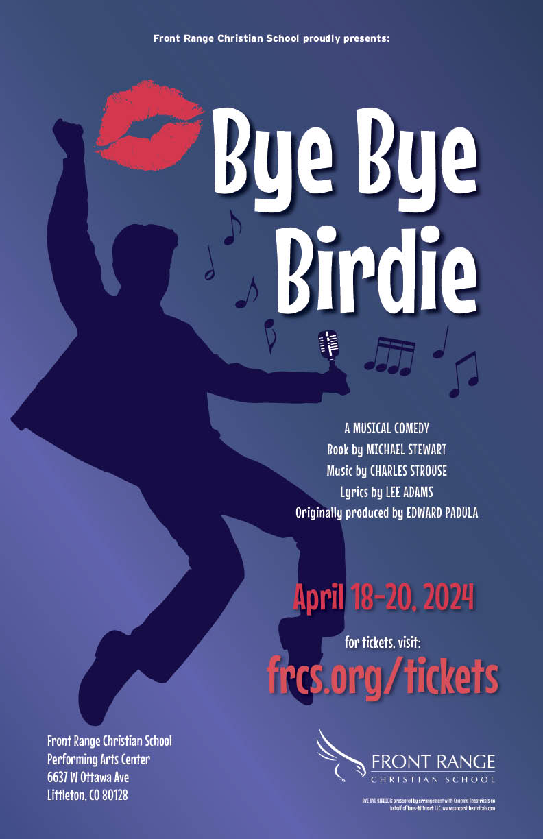 Bye Bye Birdie poster from FRCS