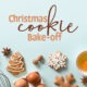 Christmas Cookie Bake-Off Winner