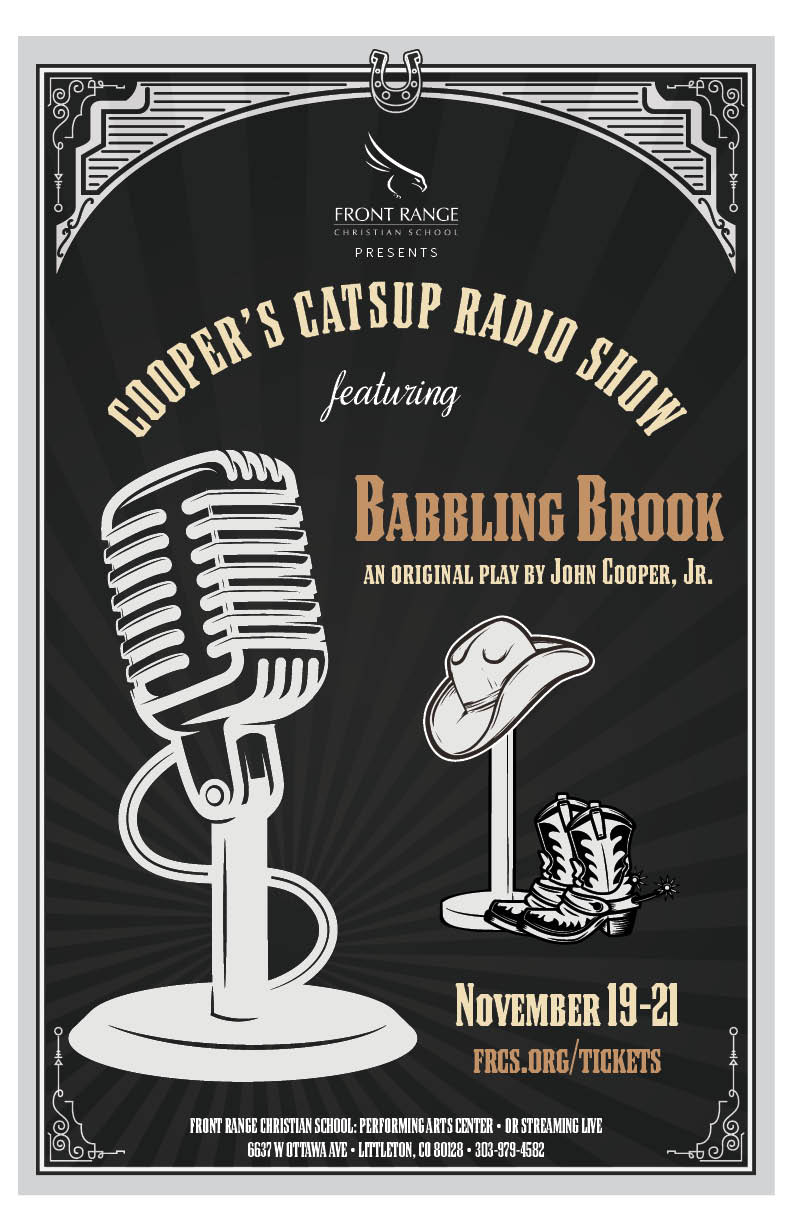 Cooper's Catsup Radio Show, featuring Babbling Brook