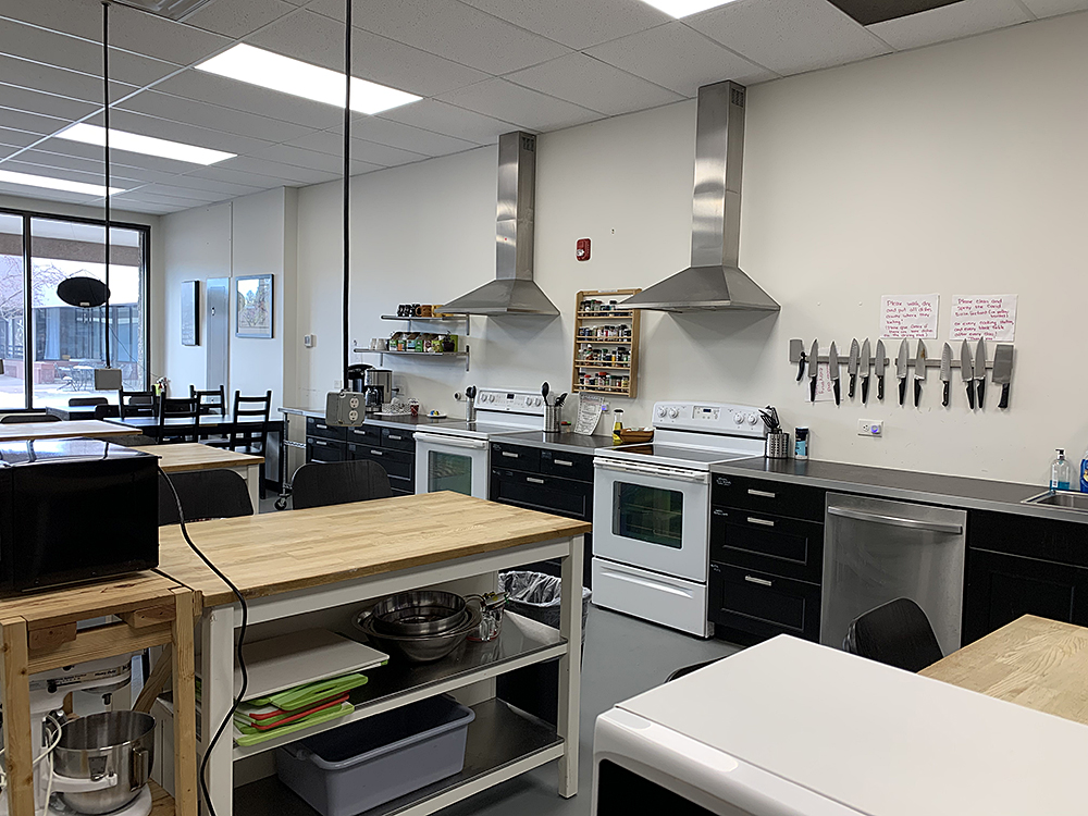 the culinary arts center at Front Range Christian School