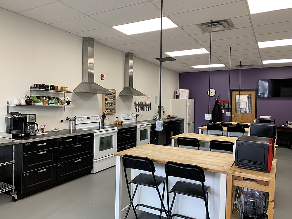 the culinary arts center at Front Range Christian School