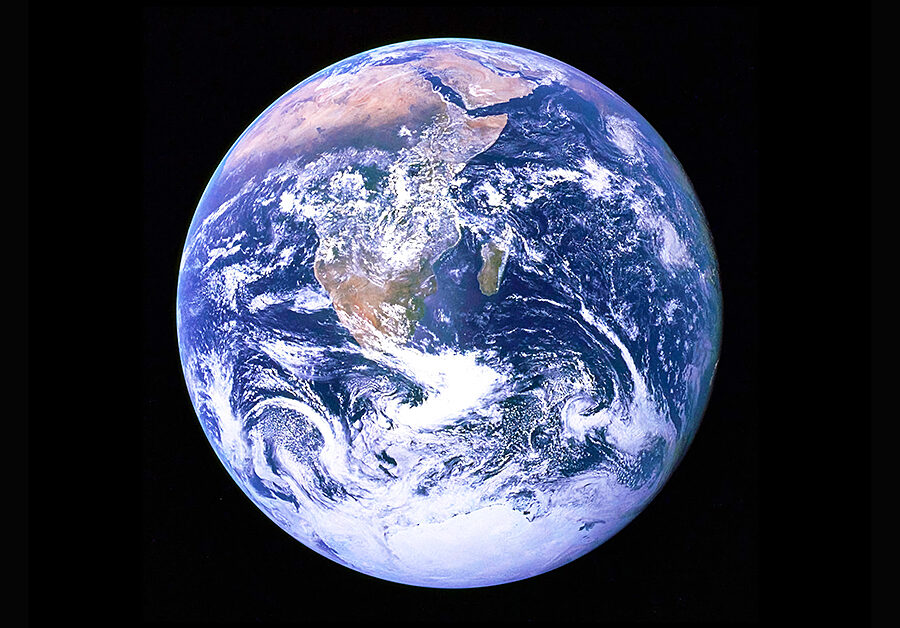 photo of Earth from NASA