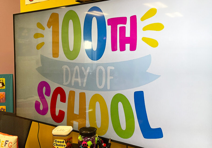 Celebrating 100 Days of School!