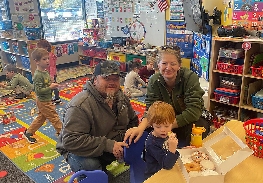 Dads & Donuts!