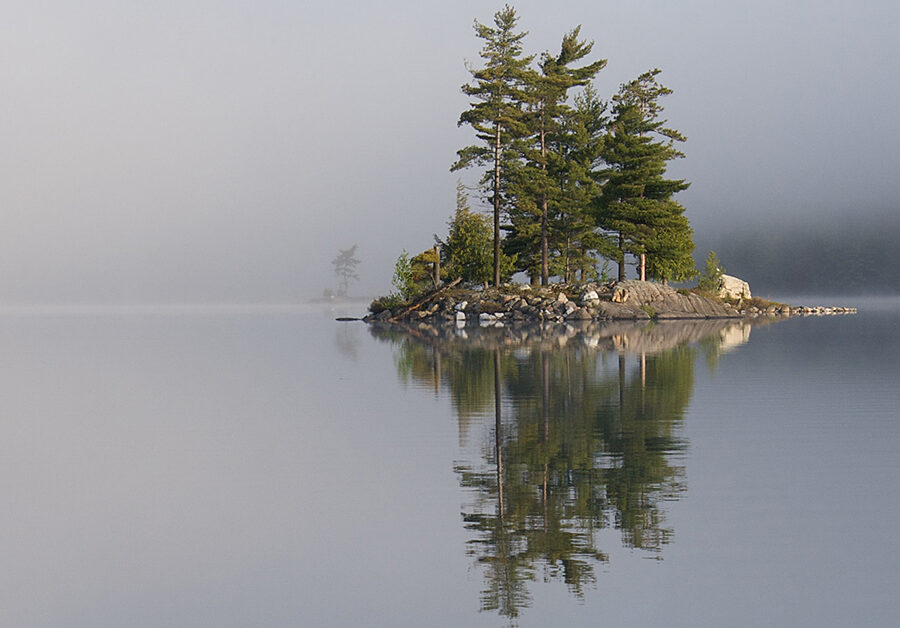 reflection - photo by Ian Wagg via unsplash