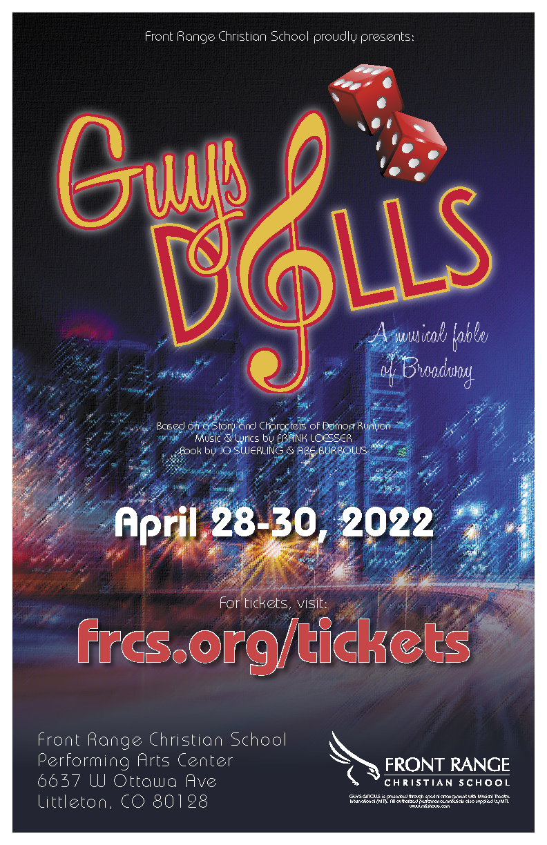 FRCS present Guys & Dolls