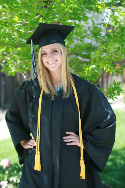 FRCS Alumna Jenna Kaspari, class of 2010