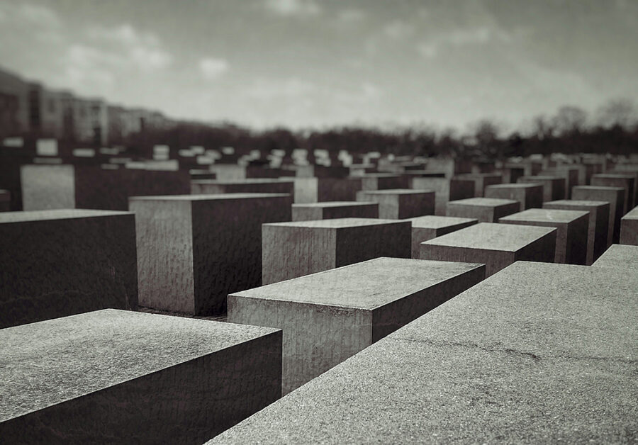 photo of "A Memorial to the Murdered Jews of Europe" by Kami Chu via unsplash