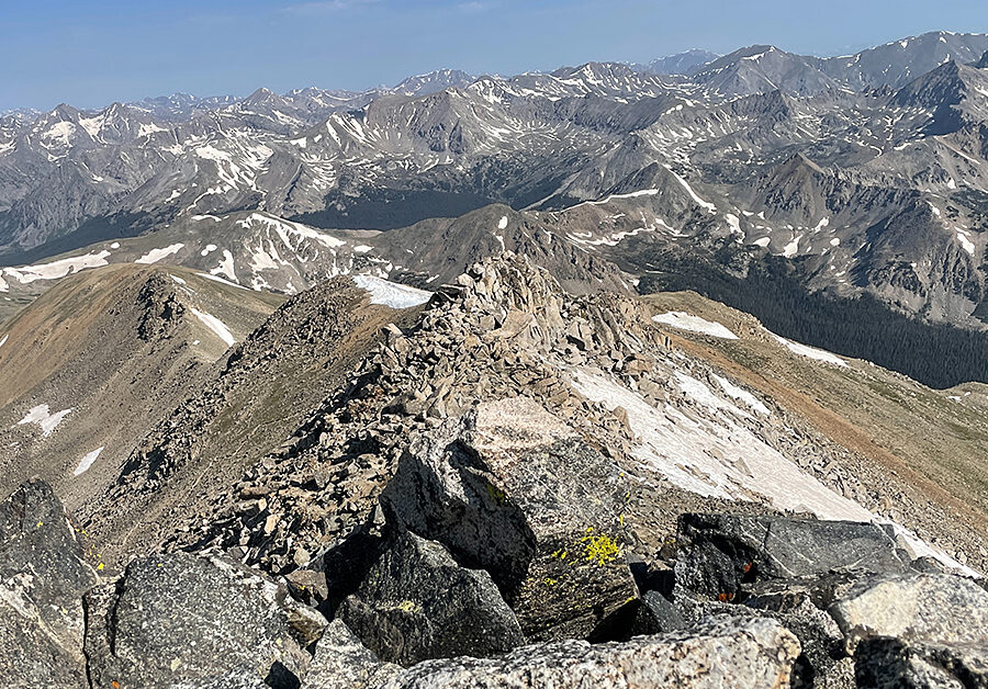 photo of Mt. Yale by Rachel Ellis via unsplash