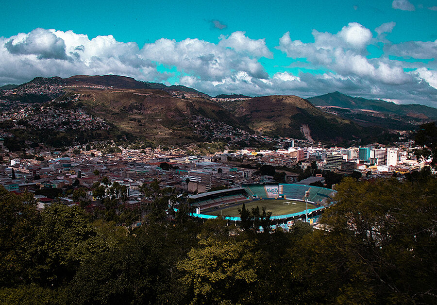 Photo of Tegucigalpa, Honduras, by Heber Barahona via unsplash